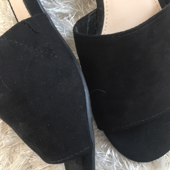 Bar III black sandals - Picture 6 of 6